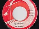 Funk Breaks 45 - Deltas - Do The Spank - Magic Touch - VG++ mp3