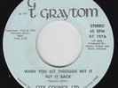Funk 45 - City Council Ltd. - When You Git Through Wit It - Graytom - mp3