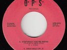 Sweet/Modern Soul EP - R.J. King & Co. - Stop What You're Doing - O-P-S VG++