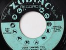 RUBY ANDREWS-JUST LOVING YOU /THE LOVE I NEED-NORTHERN 45 on ZODIAC