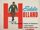 EDDIE HOLLAND 1962 LP Motown 604 Rare original mono pressing SOUL R&B VG+++
