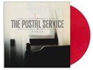 THE POSTAL SERVICE GIVE UP VINYL 2xLP RED FIRST PRESSING OOP