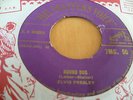 RARE 1957 UK Orig. ELVIS PRESLEY 45 “HOUND DOG”  (UK Export issue)