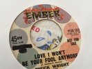 Chuck Wright - Love I Wont Be Your Fool / Beloved 45 Ember Promo Doo Wop Soul