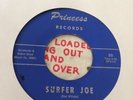 The Surfaris - Wipe Out / Surfer Joe 45 Princess Records #50 Rare Surf Teen Rock