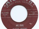 R&B  DOO WOP 45  ELOUISE BROOKS 