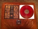 Mastodon - Crack The Skye LP (1ST PRESS, Red + Gold Swirl /650) RARE & OOP