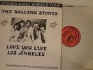 Rolling Stones   Love You Live Los Angeles 89 3 LP  not TMOQ