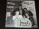 The Insults -Stiff Love EP- Punk KBD 45 on Sick Sound - Hear