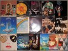 Progressive Rock, 16 Vinyl Record Lot, 1 Canada & 2 UK Imprts, Marillion, Nektar