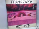 FRANK ZAPPA HOT RATS UK REPRISE 1969 K44078 STEREO A1-B1 NR MINT