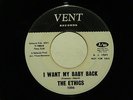 northern soul THE ETHICS I want My baby Back VENT M- DJ listen