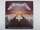 Metallica Master of Puppets 1986 Original 1st Press Elektra 60439-1 LP Vinyl