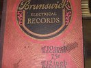 BRUNSWICK ELECTRICAL RECORD CATALOG 78 RPM RECORDS 1928