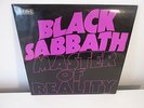 BLACK SABBATH MASTER OF REALITY NEMS 1976 - NEAR MINT STORAGE COPY STUNNER.