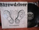 ROCK O RAMA - SKR3WDRIVER - BOOTS AND BRACES - Record 1987 RARE 1st Press (NM)