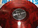 BEATLES HELP LP ORIGINAL RARE JAPANESE RED VINYL ODEON RECORDS 1965