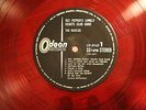 BEATLES SGT PEPPERS LP ORIGINAL RARE JAPANESE RED VINYL ODEON RECORDS 1967