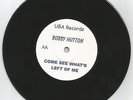 BOBBY HUTTON / 7th AVENUE AVIATORS - NORTHERN SOUL - 7'' - 45rpm - LISTEN