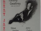 TOMMY GWALTNEY w/ STEVE JORDAN + JOHN EATON: Greet Jazz SIGNED Vinyl LP
