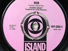 HARD MEAT Rain / Burning Up Years 1969 Original UK 7' Vinyl 45