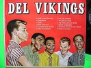 DEL VIKINGS They Sing...They Swing MERCURY Mono Original  GREAT CONDITION LP