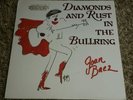 RARE: Joan Baez Diamonds and Rust in the Bullring PROMOTIONAL