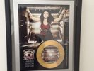 Disque D'or Laura Pausini