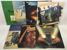 ZZ Top Vinyl Record LP Lot: Tres Hombres Afterburner Eliminator Fandango