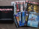 New IRON MAIDEN Complete 8 JAPAN LP w/PROMO BOX+JAPAN-ONLY OBI+INSERT TOJP60221