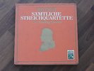 * Mozart, Sämtliche Streichquartette, Heutling Quartett, Box 10 LP
