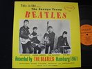 Beatles Rarity. The Savage Young Beatles, 1965, recorded in 1961