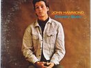 JOHN HAMMOND: Country Blues VANGUARD Stereo VINYL LP Super Clean USA ORIG VG++