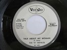 Group Harmony 45, 5 Royales, Talk About My Woman, Vee Jay, M-
