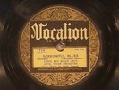 78 RPM  Eddie and Sugar Lou's Hotel Tyler Orchestra, Vocalion 1714, E+  Jazz