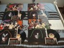 4 VINYL LP RECORD LOT-KISS SOLO-PETER/PAUL/GENE/ACE W/POSTERS AND INSERTS-VG+