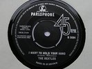 THE BEATLES  - ' I WANT TO HOLD YOUR HAND ' (1963) 1st Pressing  R 5084   Exc