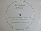 LOEWENGUTH QUARTET / SCHUBERT / ALPHA DB 69