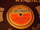 JAZZ HIGH STEPPERS You'll Be Mine In Apple Blossom Time CROWN 3085 EE- OS
