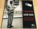 Lester Young - Le Dernier Message de Sam Records 180g Vinyl LP Barclay