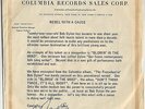 BOB DYLAN REBEL WITH A CAUSE 7