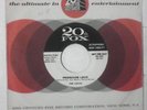 THE LOCOS - PROFESSOR LOCO 1958 DOO WOP PROMO 45 +20th Century company sleeve