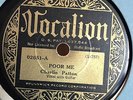 CHARLIE PATTON VOCALION 02651 BLUES 78 RPM RECORD E CHARLEY PATTON