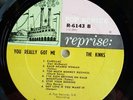 THE KINKS YOU REALLY GOT ME ORIG 1964 MONO LP STILL IN SHRINK EX CONDITION
