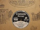 GOLDEN GATE ORCHESTRA / PICCADILLY PLAYERS - Rare EDISON DIAMOND DISC #52562