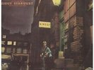 DAVID BOWIE Ziggy Stardust LP 11 Track Orange Label Design 6e/4e With Inner Slee