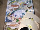 The Hobbit Complete Original Soundtrack 3 LP Boxset W/ Book Poster Iron-Ons Ex