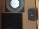 Cold Cave - Black Boots Clear / Rebellion Is Over - Heartworm Press Wes Eisold