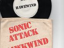 HAWKWIND SONIC ATTACK 7 INCH PROMO