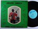 TOMMY MCCOOK Greater Jamaica - Moon Walk LP on Treasure Isle